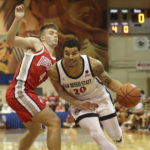 Bradley scores 18, No. 17 SD St beats Ohio St 88-77 on Maui