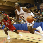 No. 21 Tx Tech holds Louisville to lowest score since 1948