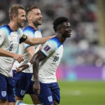 Saka, Rashford help England rout Iran 6-2 at World Cup