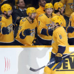 Glass ends shootout in 7th round as Preds beat Coyotes 4-3