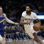 Ingram scores 34, Pelicans rout depleted Warriors 128-83