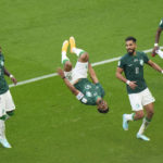 AP PHOTOS: World Cup highlights from Day 3