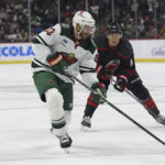 Goligoski scores in OT, Wild beat Hurricanes 2-1
