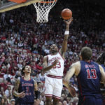 Bates, Johnson lead No. 11 Indiana past Jackson State 90-51