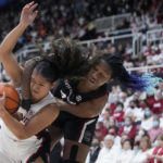 Boston rallies No. 1 South Carolina past No. 2 Stanford