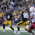 Thompson's three TD passes lead Nebraska over Iowa 24-17
