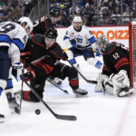 Morrissey's 2nd goal of game lifts Jets past Canes in OT