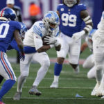 Williams leads Lions to 3rd straight win, 31-18 over Giants