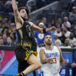 Wiggins scores season-best 31 points, Warriors beat Clippers