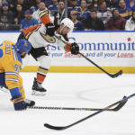 Faulk's power-play goal lifts streaking Blues past Ducks