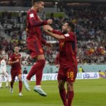 Young Spain squad routs Costa Rica 7-0 at World Cup