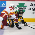 Malkin's winning goal in shootout leads Pens past Flames