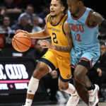 Parrish Hits Three To Give Aztecs 72-69 Win Over UC Irvine