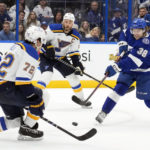Point has 2 goals, assist in Lightning's 5-2 win over Blues