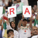 Women's protests overshadow Iran's World Cup loss