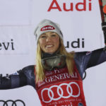 American Mikaela Shiffrin wins 2nd WCup slalom in 2 days