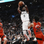 Irving scores 29, Nets beat depleted Raptors 112-98