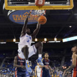 No. 19 UCLA has easy time with Pepperdine in 100-53 win