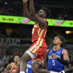 Young, Hawks stop 3-game skid with 125-108 win over Magic