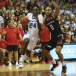 Strong 2nd half lifts No. 10 Bluejays past No. 21 Texas Tech