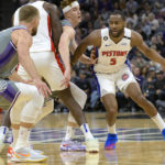 Kings beat Pistons 137-129, extend winning streak to 6 games