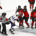 Knight has 2 goals, assist as US beats Canada again, 4-2