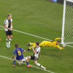 Japan's Doan savors answering Germany jibes at World Cup