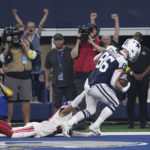 Prescott, TEs help Cowboys to Thanksgiving win over Giants