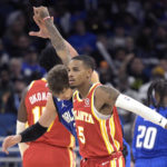 Young, Hawks stop 3-game skid with 125-108 win over Magic
