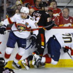 Flames spoil Tkachuk's return to Calgary, beat Panthers 6-2