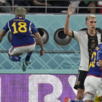 Japan gets 2 late goals to beat Germany 2-1 at World Cup