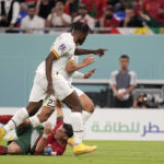 Ghana coach slams ref after Ronaldo's record World Cup goal