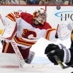 Malkin's winning goal in shootout leads Pens past Flames