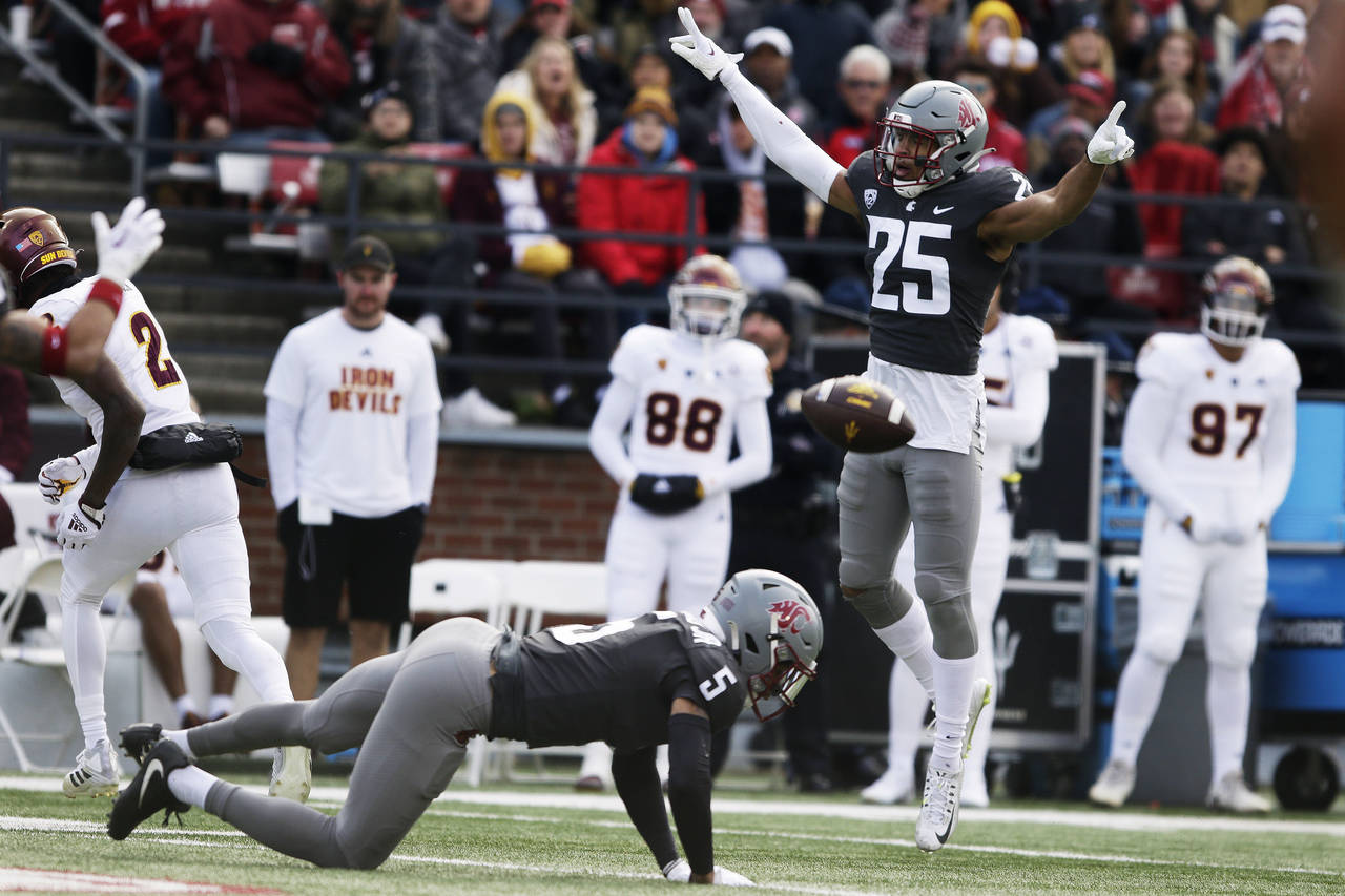 Watson's 3 TDs lead Washington St. over Arizona St. 28-18 - Seattle Sports