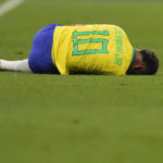 Neymar upbeat on social media after injury at World Cup