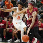 Miami rallies to top Rogers 68-61 in ACC/Big Ten Challenge