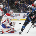Savard's goal in 3rd lifts Canadiens over Blue Jackets 3-1
