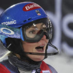 American Mikaela Shiffrin wins 2nd WCup slalom in 2 days