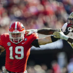 No. 1 Georgia overcomes slow start, routs Georgia Tech 37-14