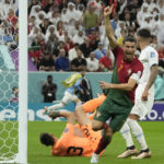 Ronaldo denied goal, Portugal beats Uruguay 2-0 in World Cup