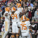 South Carolina runs over No. 5 Tennessee 63-38; Hooker hurt