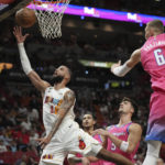 Lowry scores 28, Heat rally past Wizards 113-105
