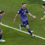 AP PHOTOS: World Cup highlights from Day 11