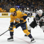Glass ends shootout in 7th round as Preds beat Coyotes 4-3