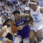 Davis, Bacot carry No. 1 North Carolina past James Madison