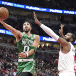 DeRozan scores 28 as Bulls stop Celtics' 9-game win streak