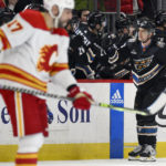 Ovechkin and Oshie power Capitals past Flames 3-0