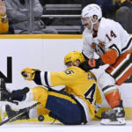 Josi scores in overtime as Predators beat Ducks 2-1