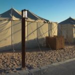 Remote desert camps house World Cup fans on a budget