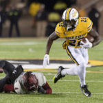 Cook leads Missouri to 45-14 rout over New Mexico State